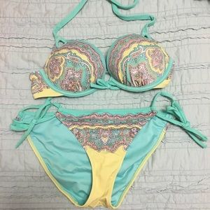Victoria's Secret Side-tie Bottoms - M 👙