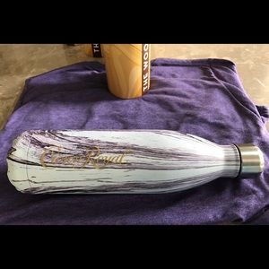 **LIMITED EDITION Crown Royal S'well water bottle.