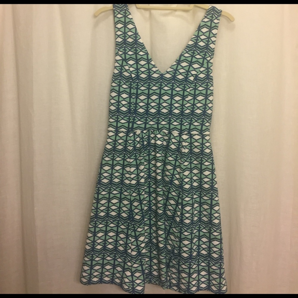 Maeve Stretchy Summer Dress (from Anthropologie)