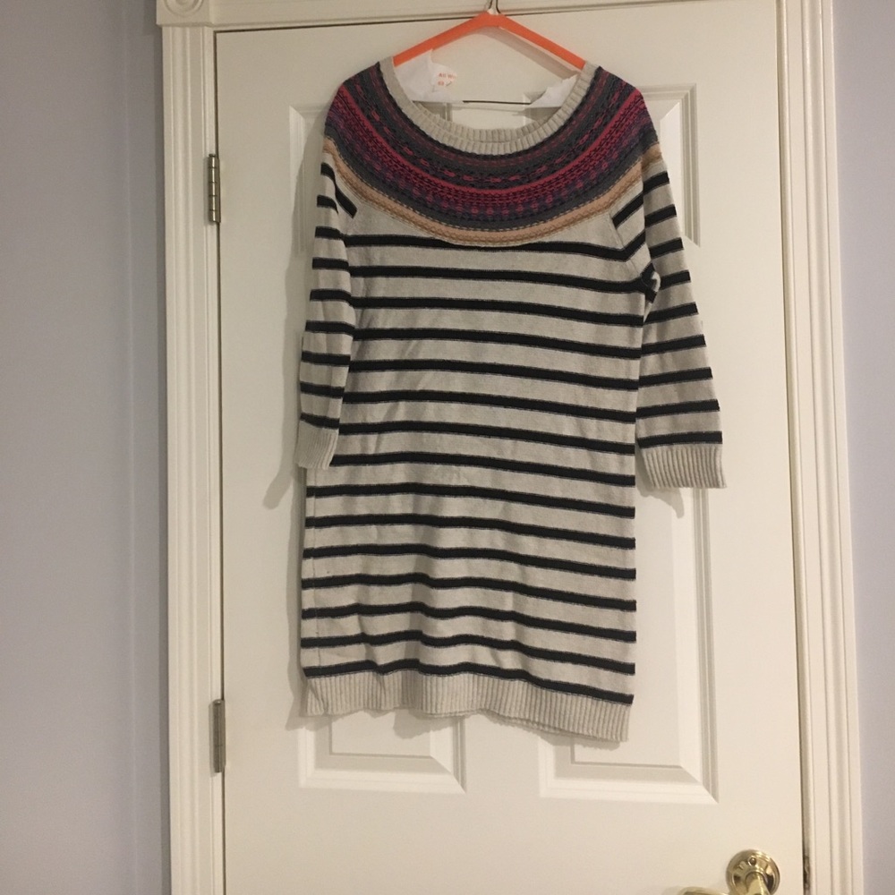Sweater dress