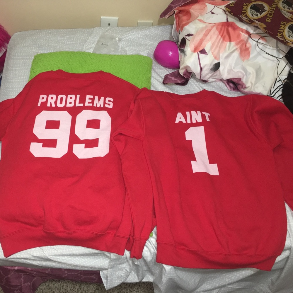 Couples sweaters