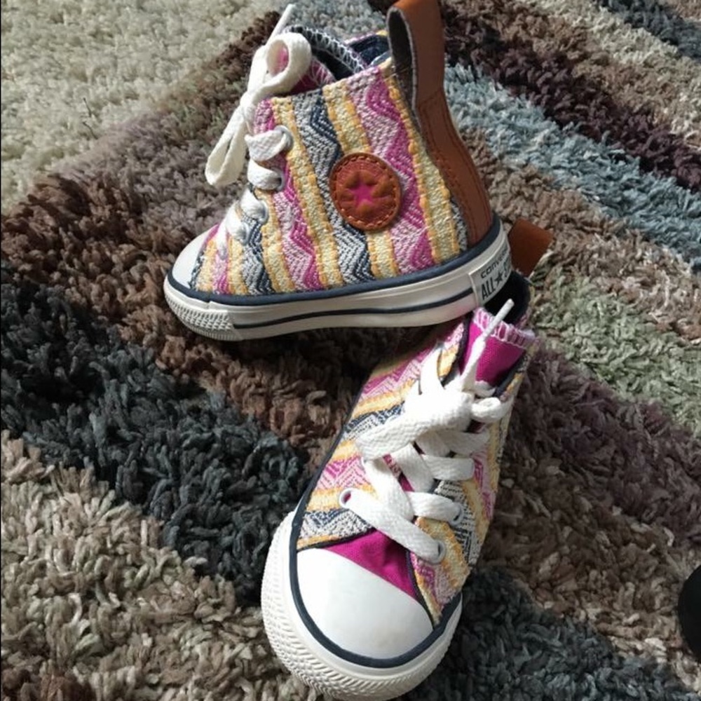 Toddler size 5 high tops