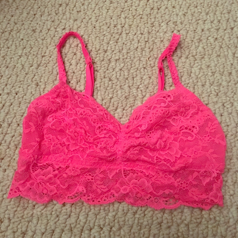 VS PINK bralette