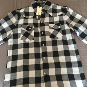 Flannel Long Sleeve Shirt