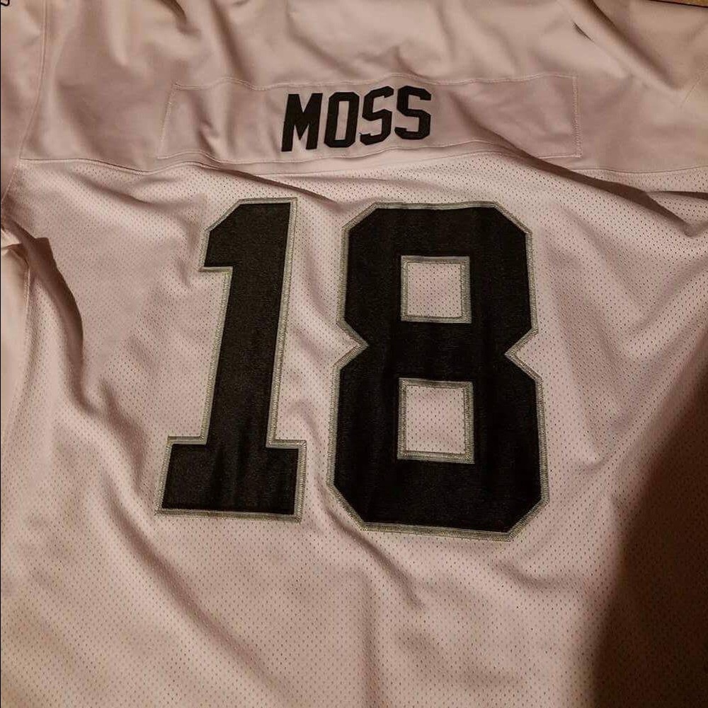 Authentic Randy Moss Oakland Raiders Jersey