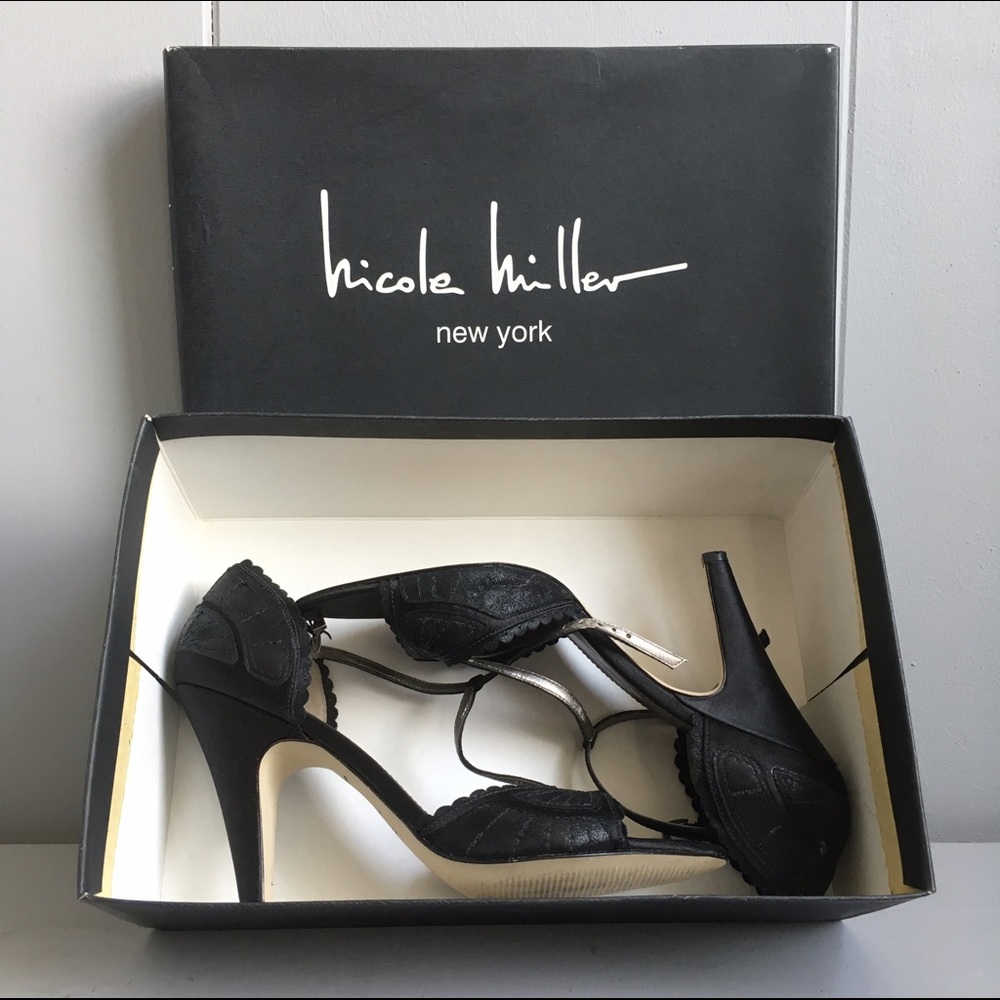 Nicole Miller Monroe Heels