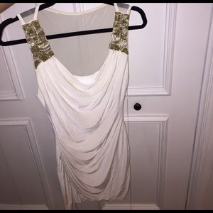 Short formal dress