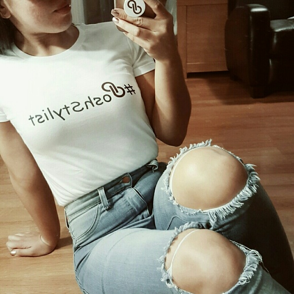"PoshStylist" Tee NWOT - Picture 3 of 5
