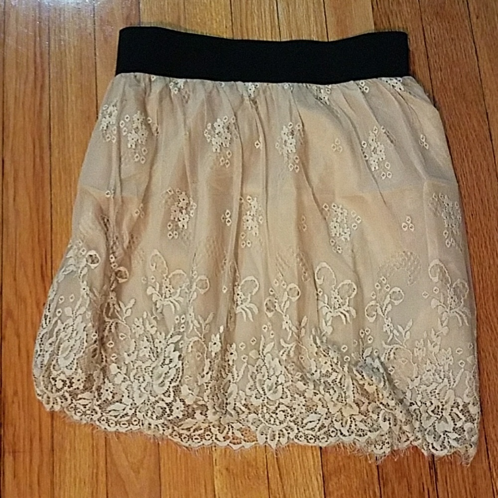 Urban Outfitters vintage lace skirt