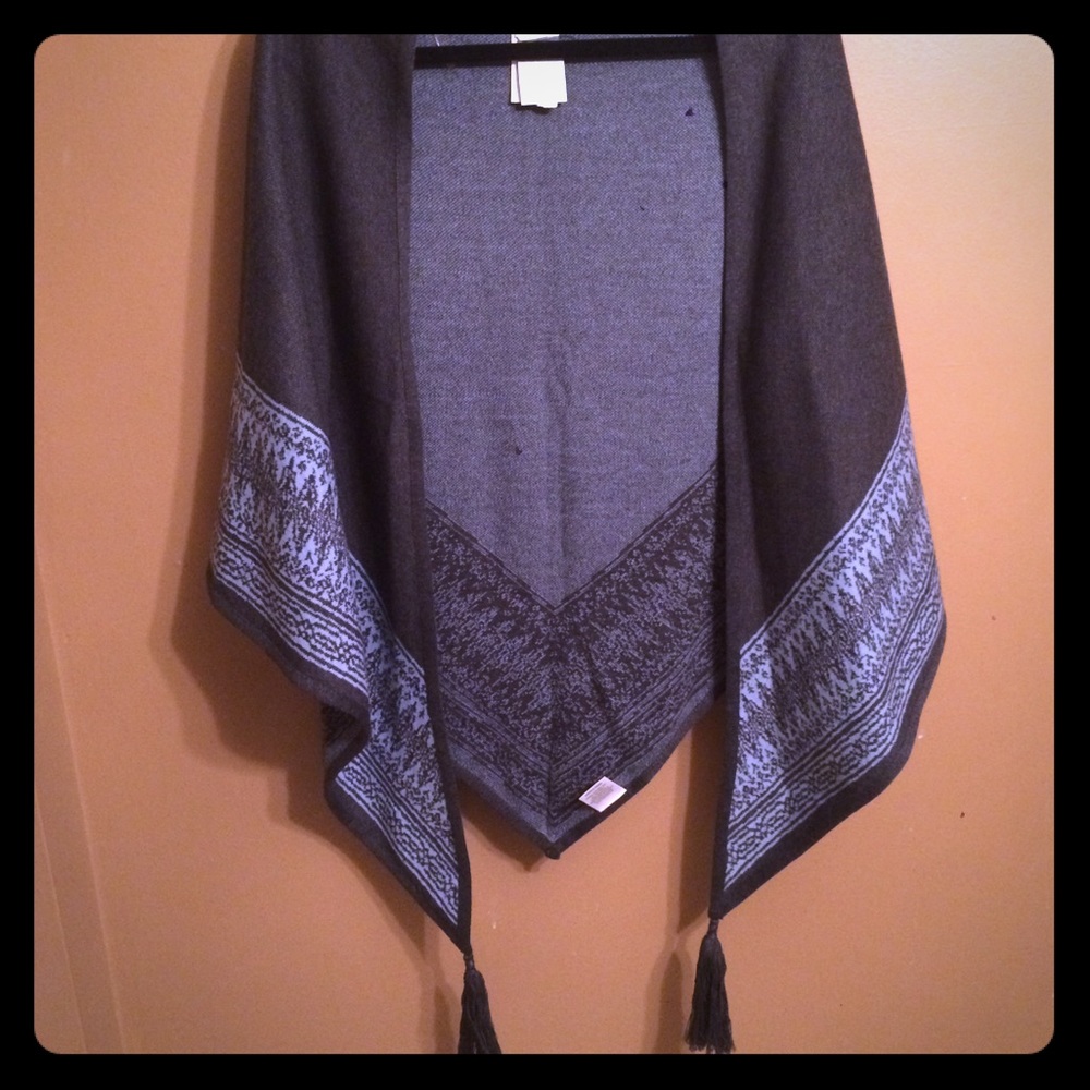 Sweater wrap/shawl