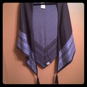 Sweater wrap/shawl