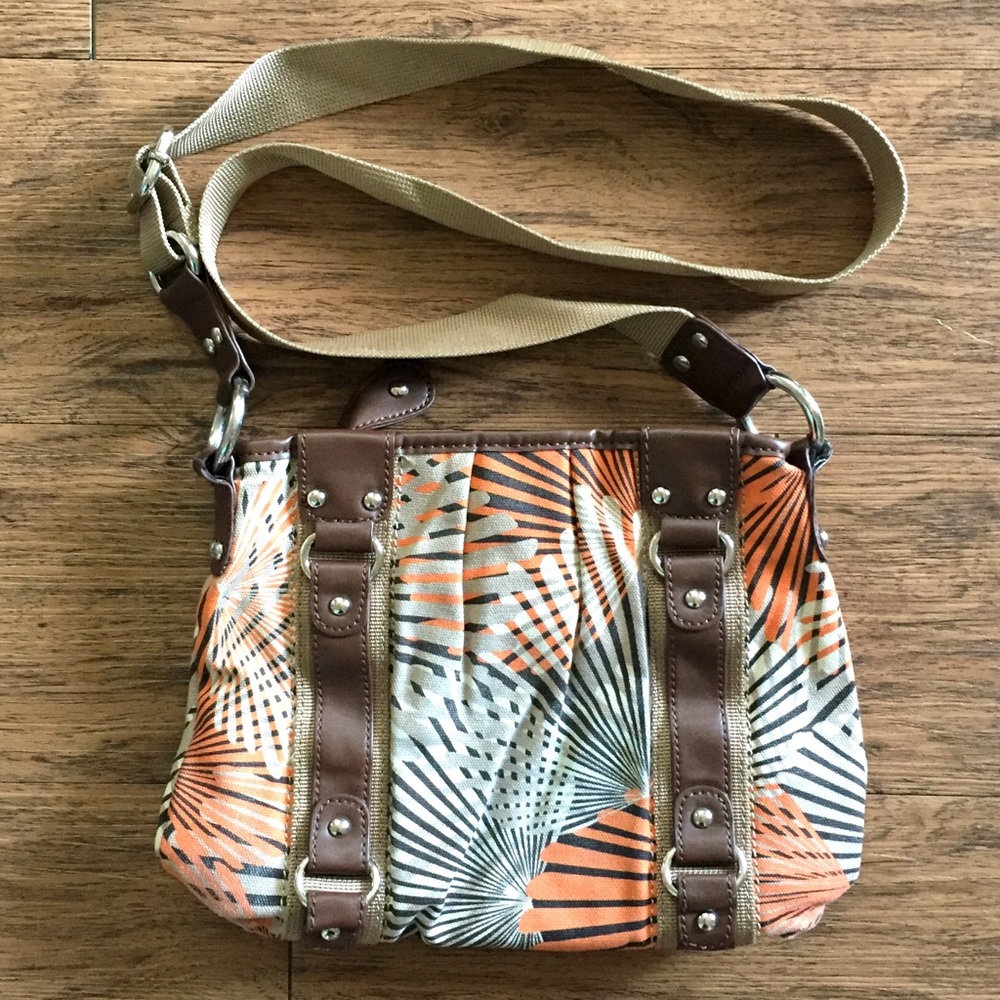 Brown and Orange Naturalizer Bag