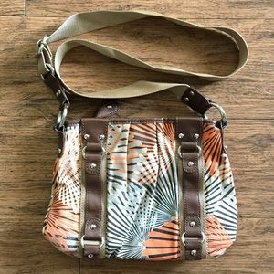 Brown and Orange Naturalizer Bag
