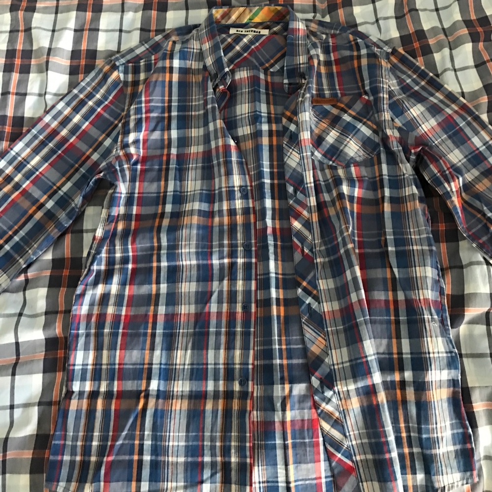 Boys Ben Sherman Button Down Shirt.