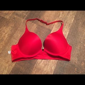 Victoria Secret Red Bra