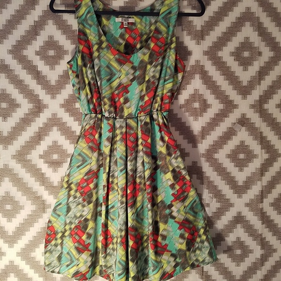 BB Dakota Dresses & Skirts - BB DAKOTA Printed Tank Dress