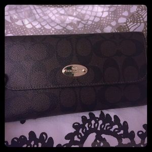 Coach wallet