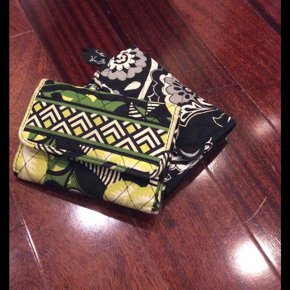 Authentic Vera Bradley wallets