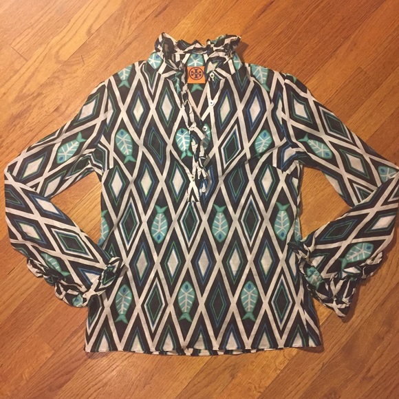 Tory Burch Tops - Tory Burch Cotton Tunic