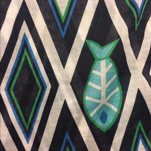 Tory Burch Cotton Tunic - Picture 3 of 3