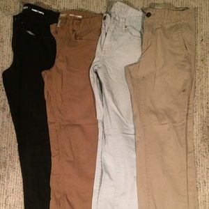 MENS KHAKIS/SKINNIES