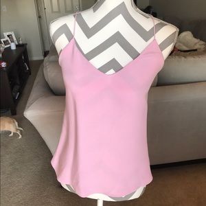 Jcrew petunia Carrie silk tank 0