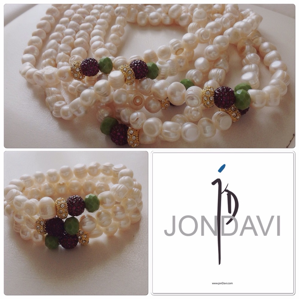 jonDavi roCKs Genuine Pearls