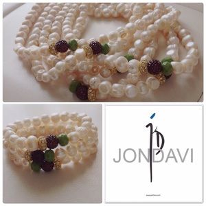 jonDavi roCKs Genuine Pearls