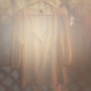 White Peasant Blouse