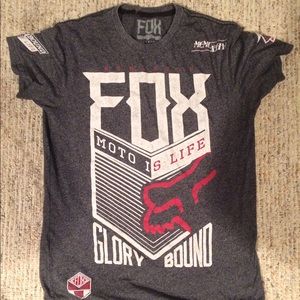 MENS FOX TEE