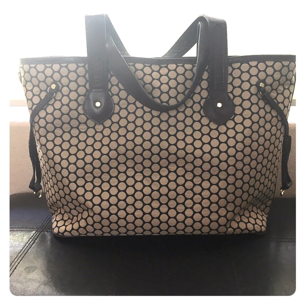 Mia Bossi Emma diaper bag in Toffee