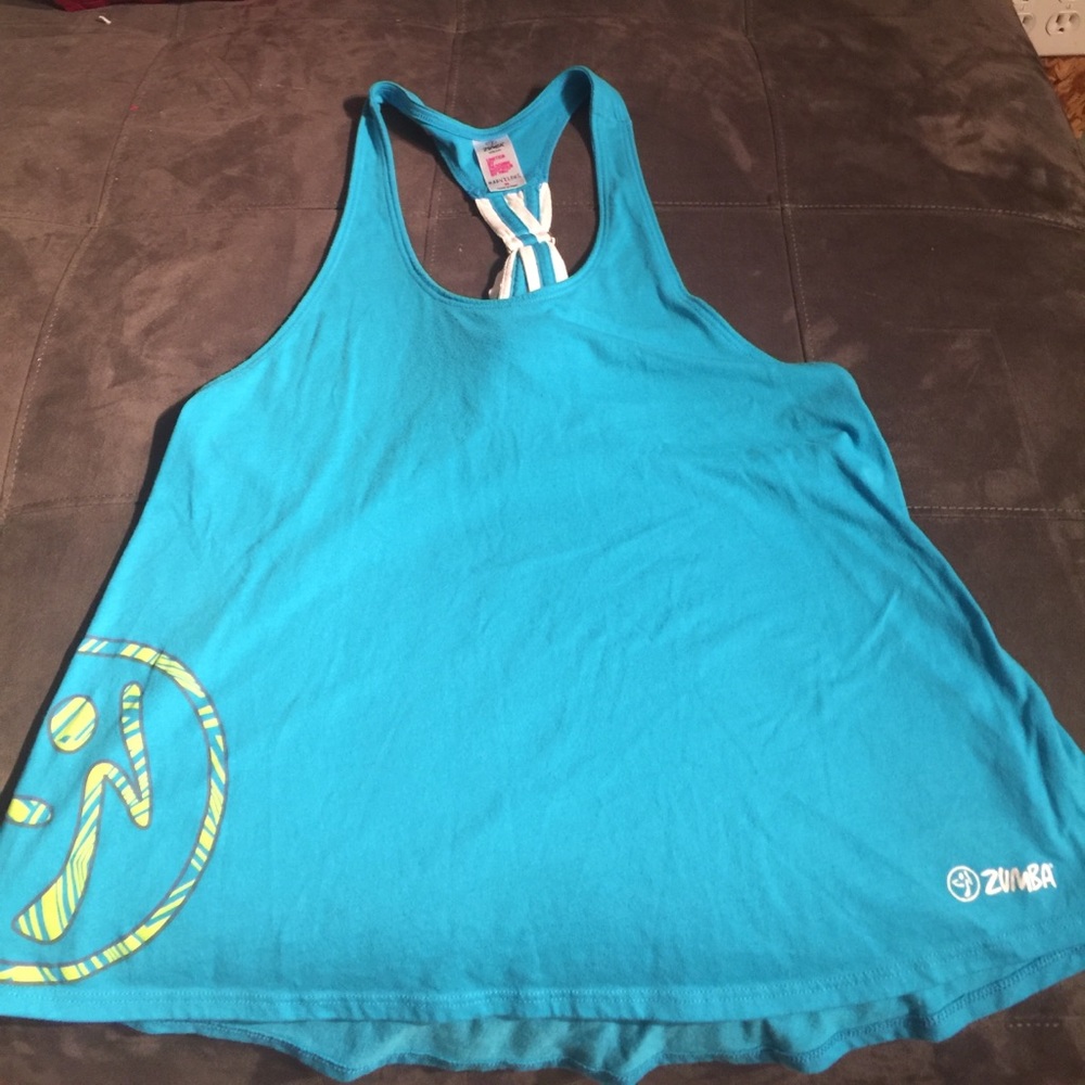 zumba loose tank