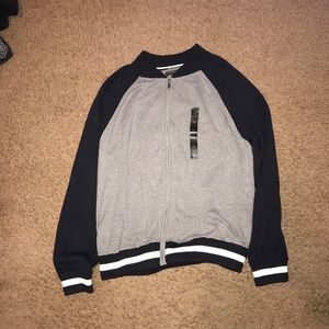 Banana Republic zip-up cardigan sweater