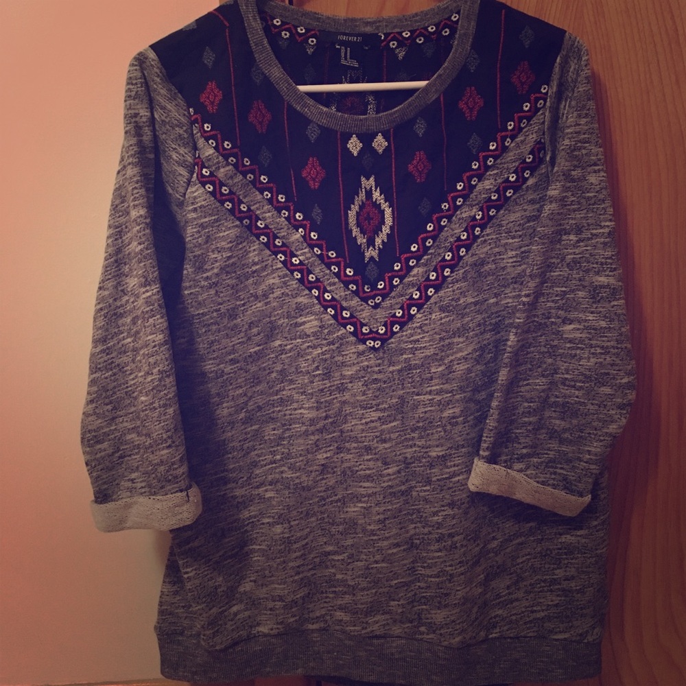 Forever 21 sweatshirt