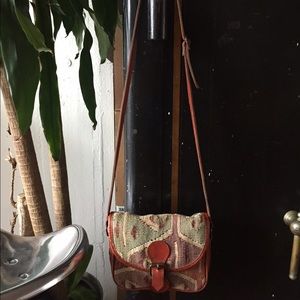 Vintage Kilim Boho ethnic purse