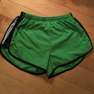 Nike dry fit running shorts