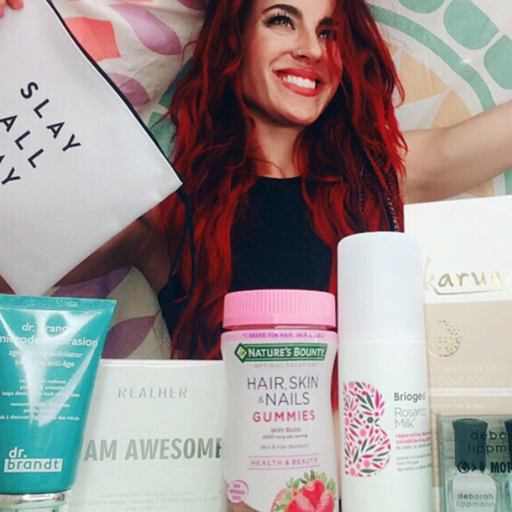 Brand new fitfabfun box.