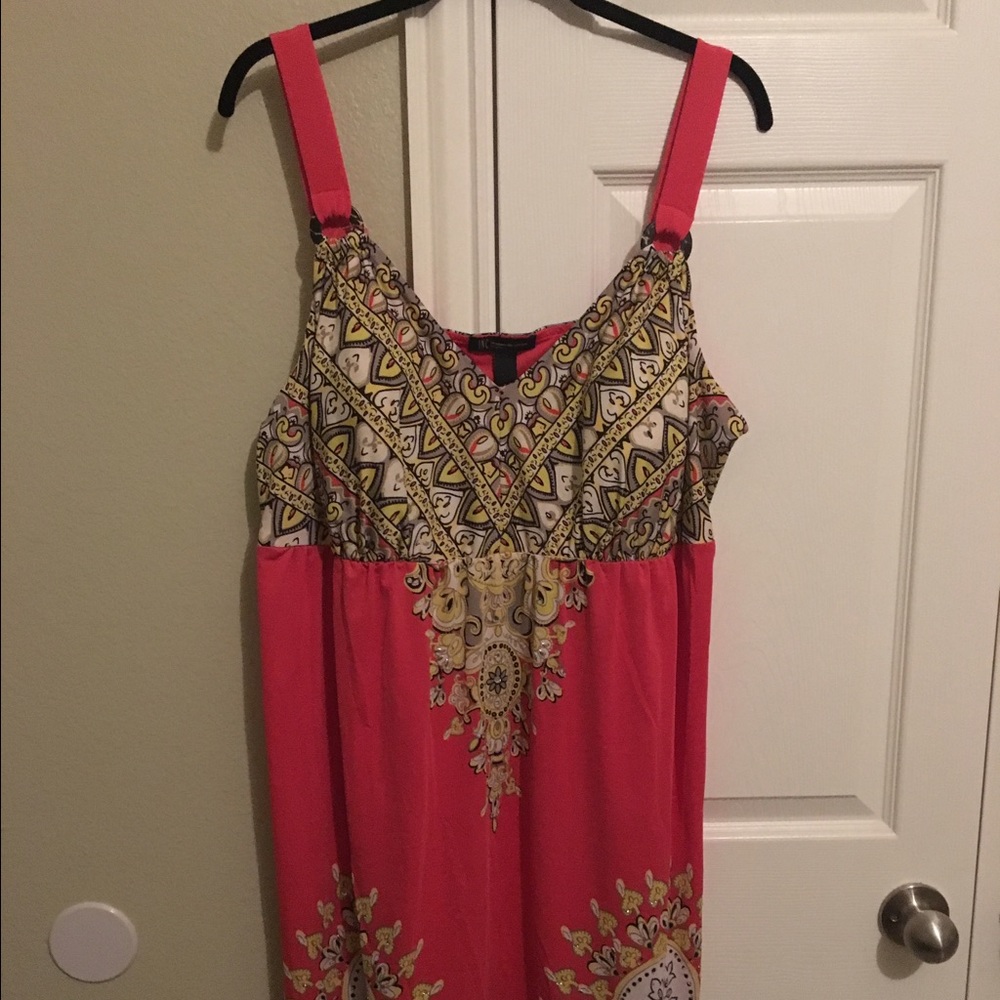 NWOT Coral Dress | Size 3X