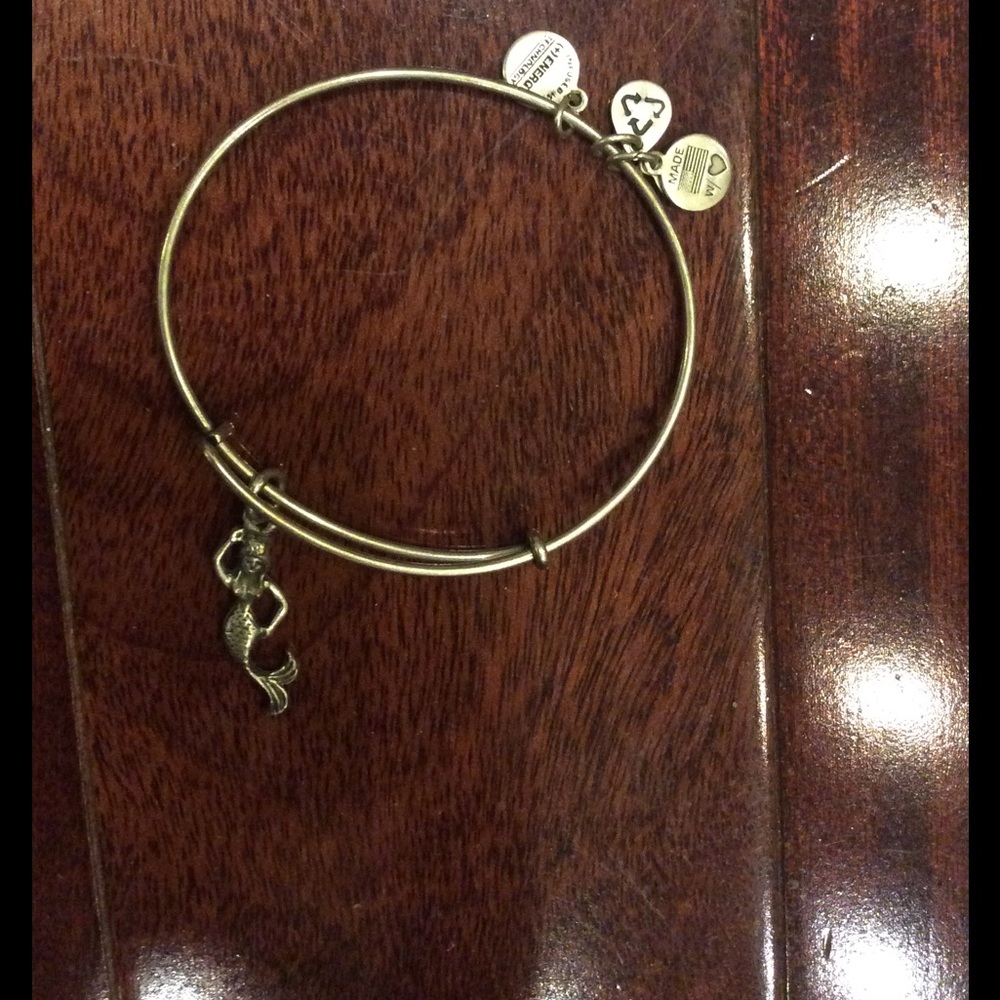 Alex and ani mermaid charm