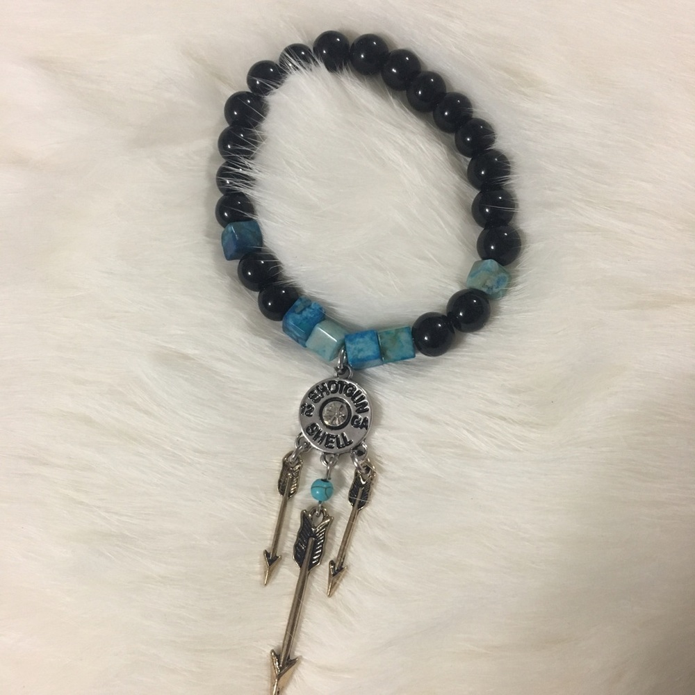 Handmade shotgun shell bracelet - Picture 2 of 2