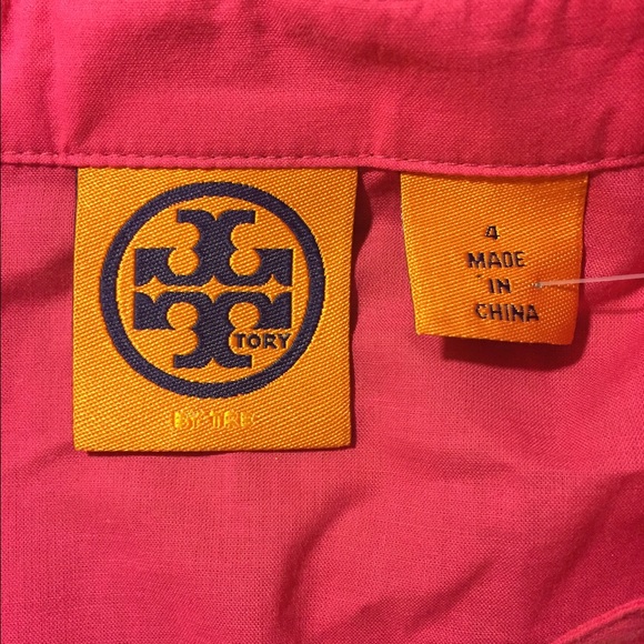 Tory Burch Cotton Tunic - Picture 2 of 4