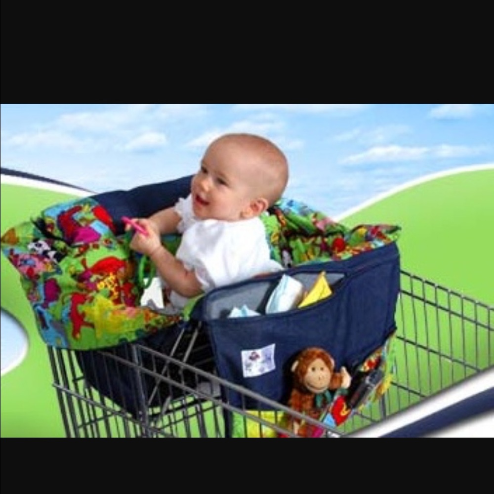 Shopping cart cover