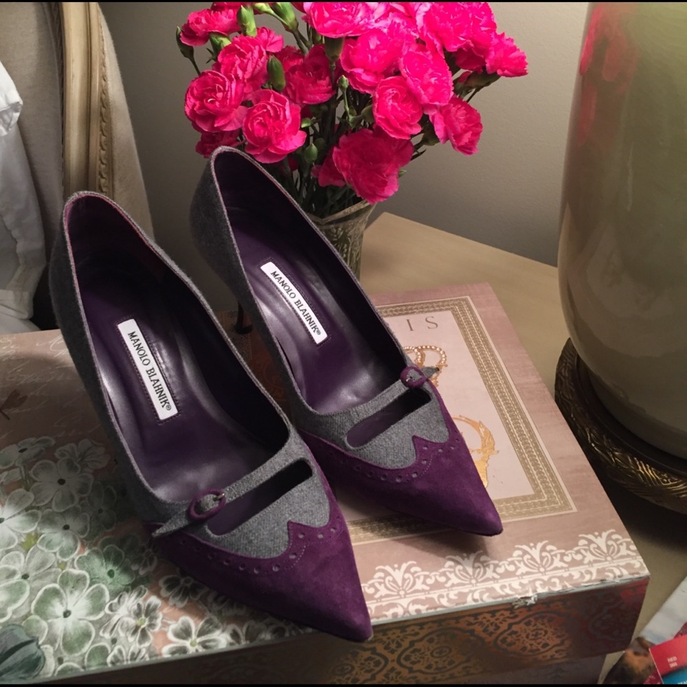 🌸Manolo  Blahnik🌸👠