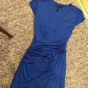 BCBG Maxazria royal blue dress