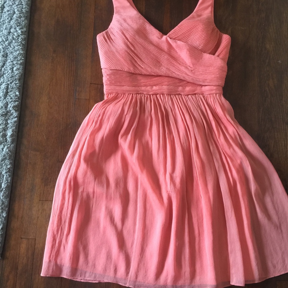 J. Crew Silk Chiffon Dress