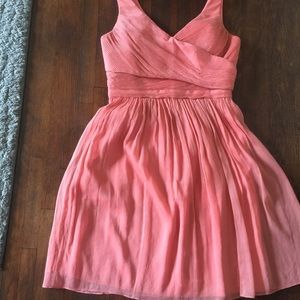 J. Crew Silk Chiffon Dress