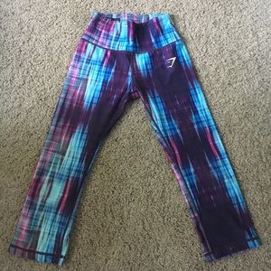 Gymshark harlequin cropped leggings