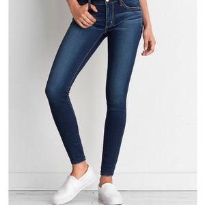AEO Dark Wash Jeggings