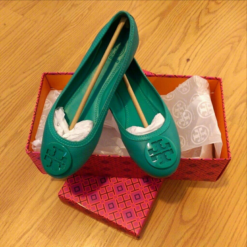 95% NEW Tory Burch ballet flats