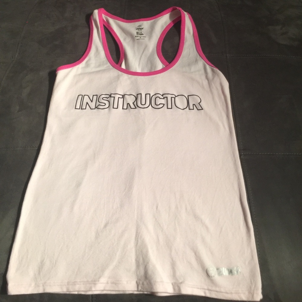Zumba Instructor tank
